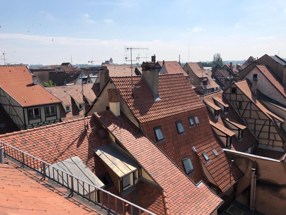 La Cle Des Toits Daire Colmar Dış mekan fotoğraf